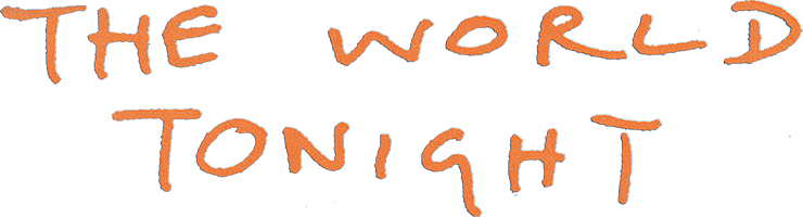 Paul McCartney - The World Tonight (Parlophone RP 6472) UK picture single − logo