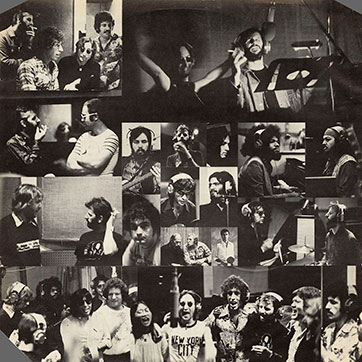 Ringo Starr - GOODNIGHT VIENNA (Apple PCS 7168) - inner sleeve, front side