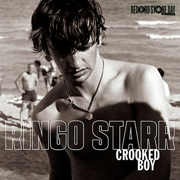 Ringo Starr - CROOKED BOY (UMe 00602465142549) – cover, front side