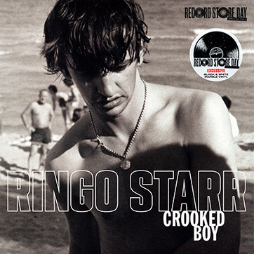 Ringo Starr - CROOKED BOY (UMe 00602465142549) - cover in shrink-wrapped with round RSD sticker