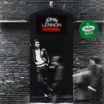 John Lennon - Rock 'N' Roll (Capitol SN-16069) − cover, front side