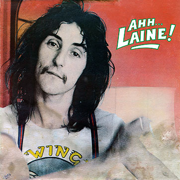 Denny Laine - AHH... LAINE! (Reprise MS 2190) - cover, front side