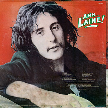 Denny Laine - AHH... LAINE! (Reprise MS 2190) - cover, back side