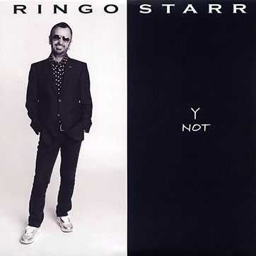 Ringo Starr - Y NOT (Hip-O Records B0013792-01) − sleeve, front side