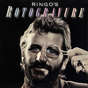 Ringo Starr - RINGO'S ROTOGRAVURE (Atlantic SD 18193) - gatefold cover, front side