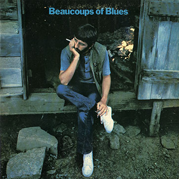 Ringo Starr - BEAUCOUPS OF BLUES (Apple SMAS-3368) - gatefold cover (var. 1), front side