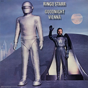Ringo Starr - GOODNIGHT VIENNA (Apple SW-3417) - sleeve, front side