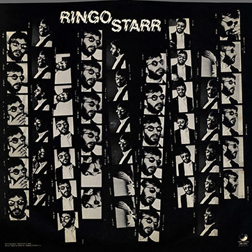 Ringo Starr - BLAST FROM YOUR PAST (Apple Records SW-3422) – inner sleeve, back side