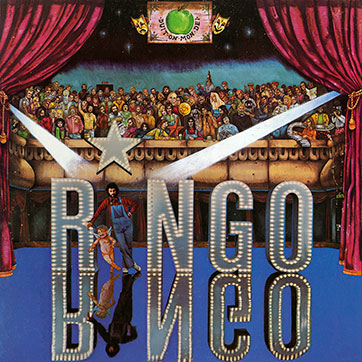 Ringo Starr - RINGO (Apple Records SWAL-3413) – gatefold cover, front side